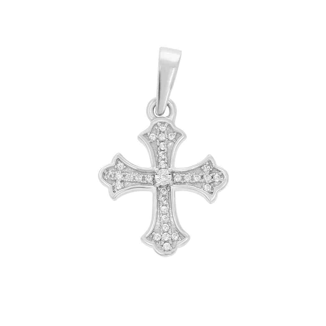 Cross Diamond Pendant PD31150A